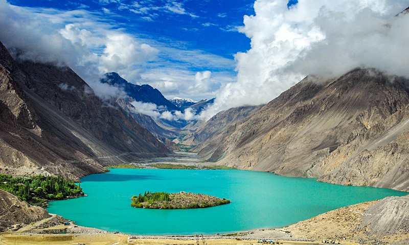 Satpara Lake Skardu Pakistan